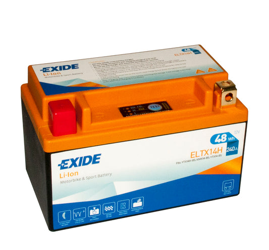 Exide MC Lithium ELTX14H akku, 12V 48Wh