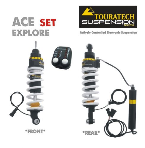 Touratech ACE Suspension *Explore* SET for BMW R1150GS (2000-2003)