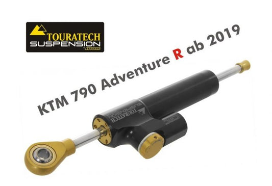 Touratech Suspension steering damper *CSC* for KTM 790 Adventure R from 2019 *in