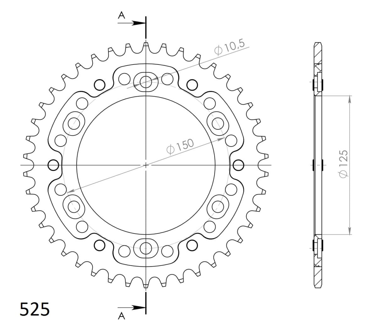 Supersprox Stealth takaratas Orange 899-RST-42-6