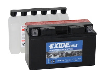 Exide ET7B-4 akku, 12V , 6.5Ah (YT7B-BS)