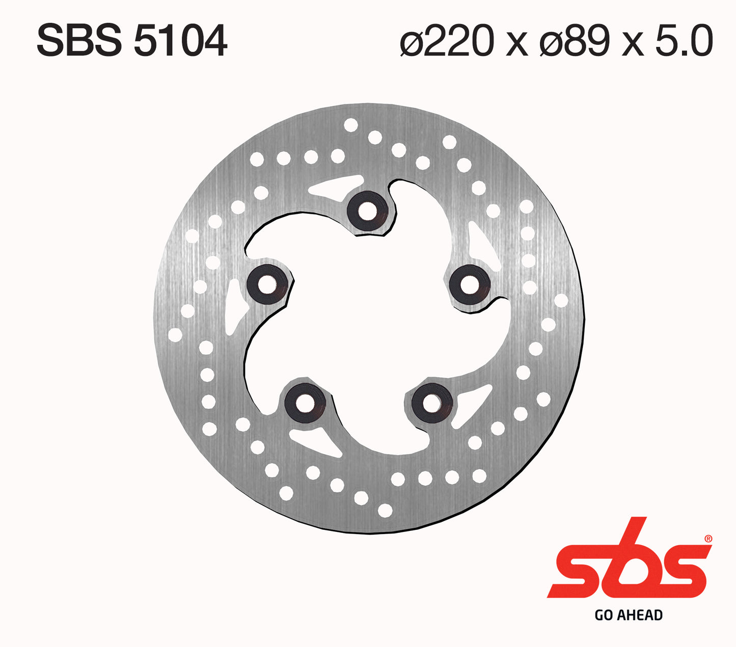 Sbs Jarrulevy Standard 5104