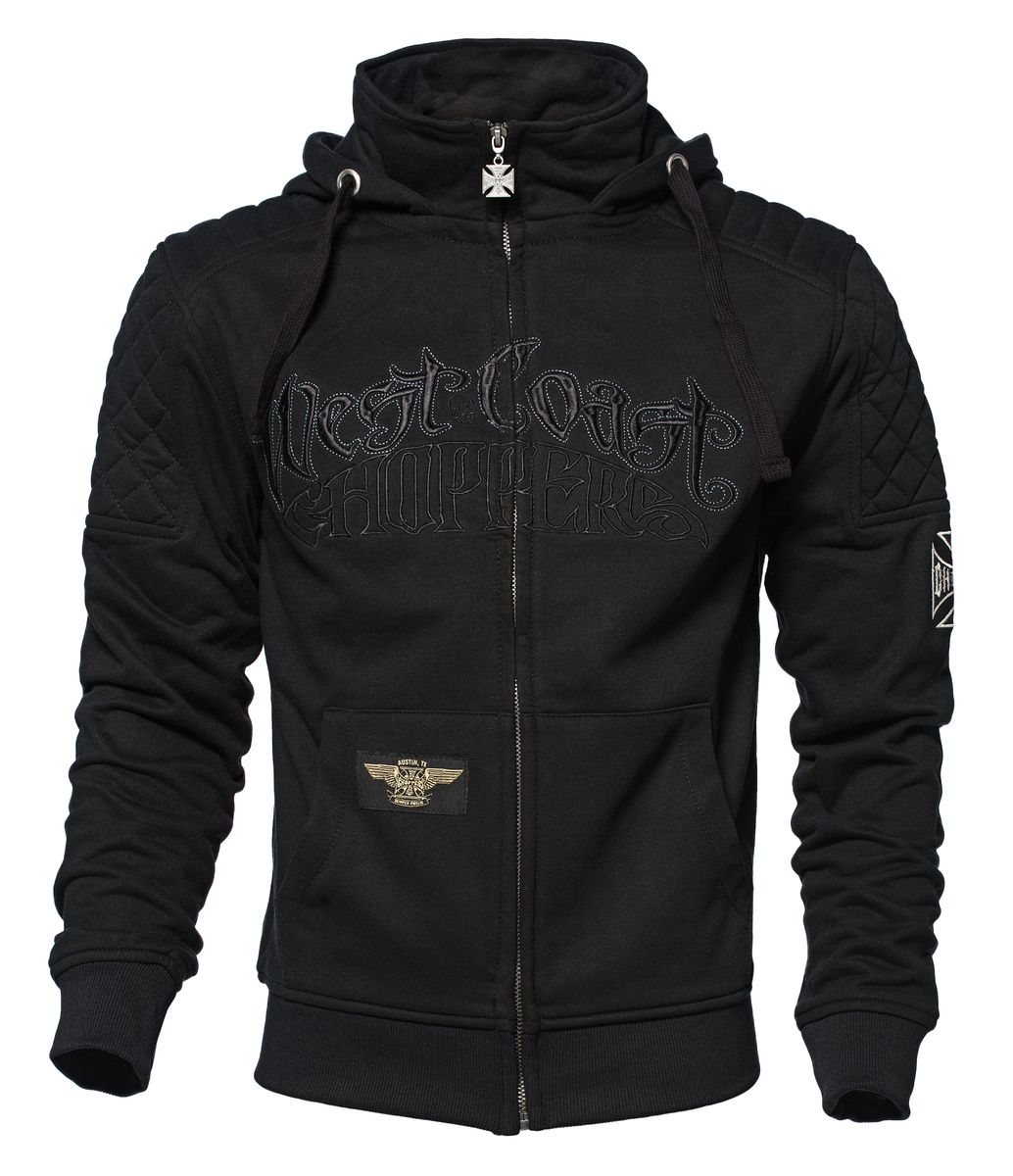 WCC - Choppers por Vida Hoody, black