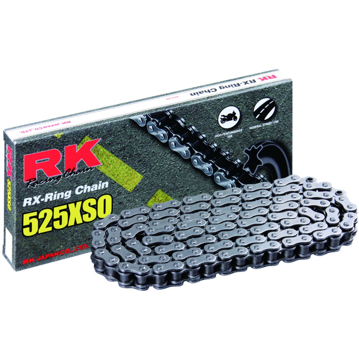 RK 525XSO RX-rengasketju +CLF(Niittil.) 525190-114