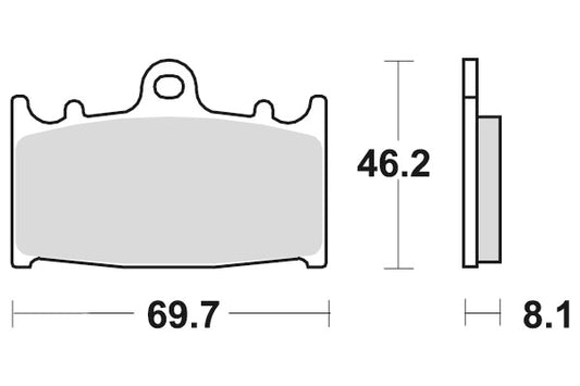 Sbs Jarrupalat Evo Sinter 631SP