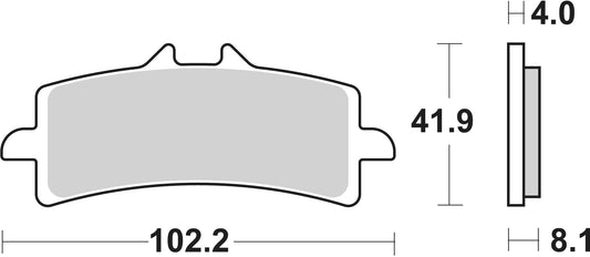 Sbs Jarrupalat Evo Sinter 901SP