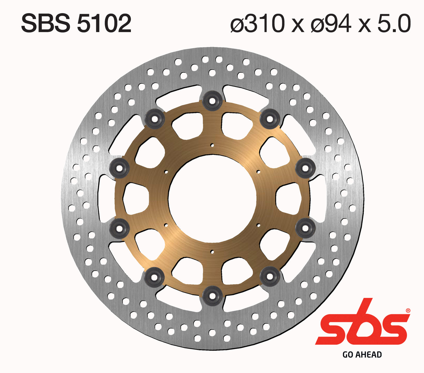 Sbs Jarrulevy Standard 5102