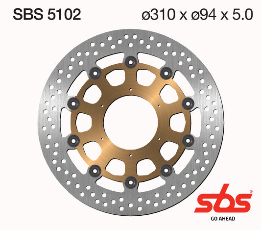 Sbs Jarrulevy Standard 5102