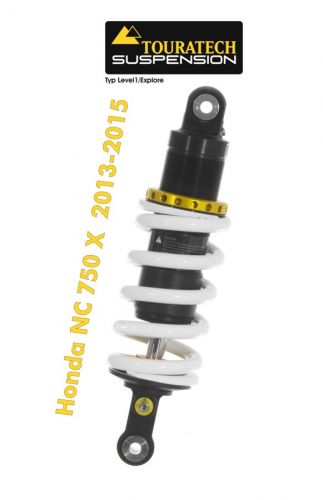 Touratech Suspension shock absorber for Honda NC750X 2013-2015 type Level1