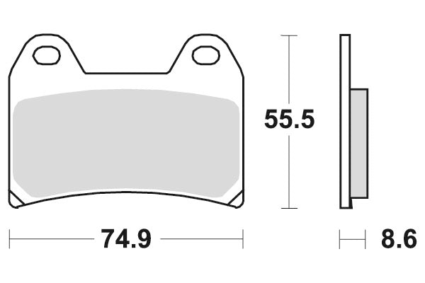 Sbs Jarrupalat Evo Sinter 706SP