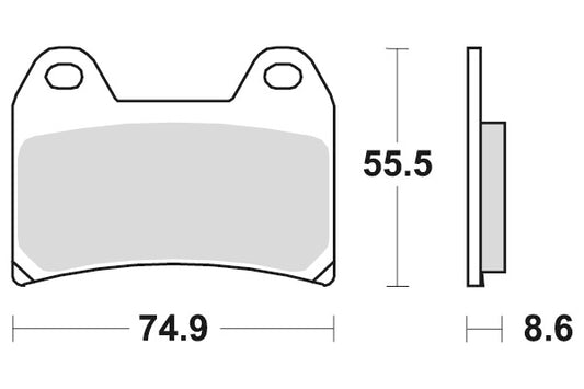 Sbs Jarrupalat Evo Sinter 706SP