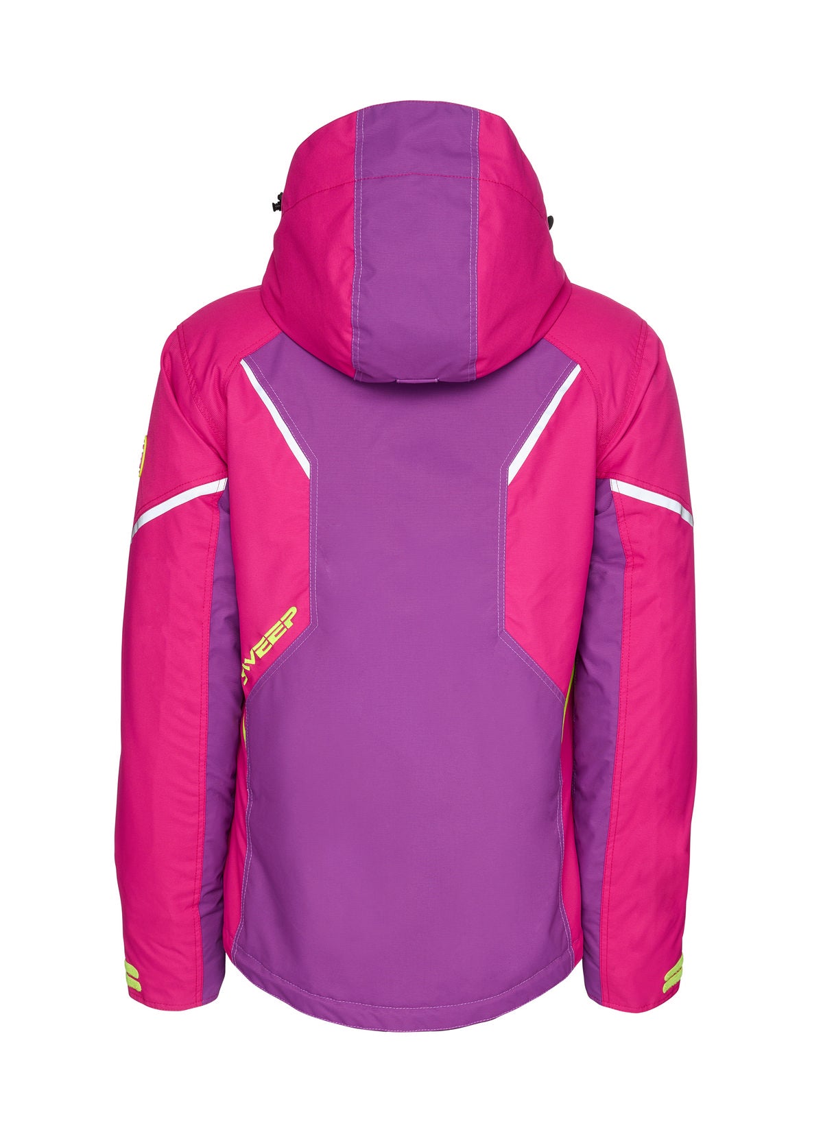 Sweep Recon naisten kelkkatakki, purppura/neon keltainen