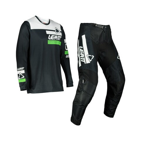 Leatt Moto 3.5 Junior Ride Kit, musta