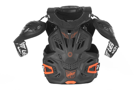 Leatt Fusion vest 3.0 SNX, musta