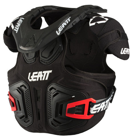 Leatt Fusion vest 2.0 Junior, musta