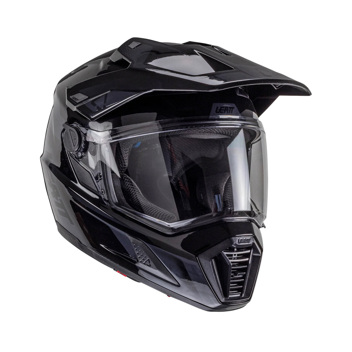 Leatt 8.5 ADV helmet kit, Stealth Black/Grey