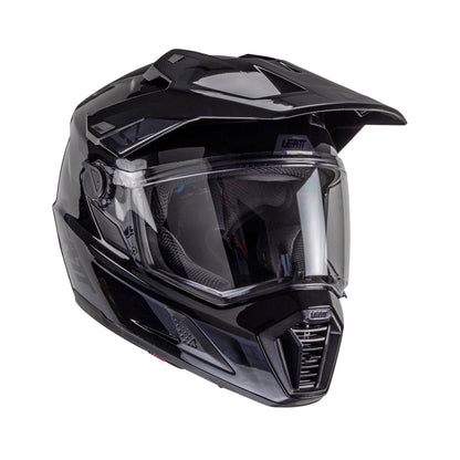 Leatt 8.5 ADV helmet kit, Stealth Black/Grey