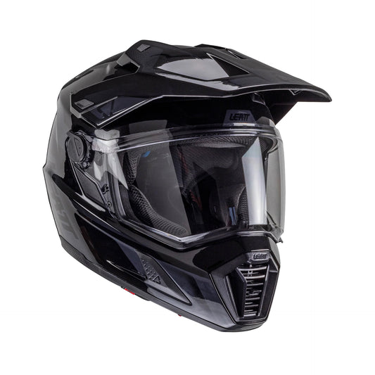 Leatt 8.5 ADV helmet kit, Stealth Black/Grey