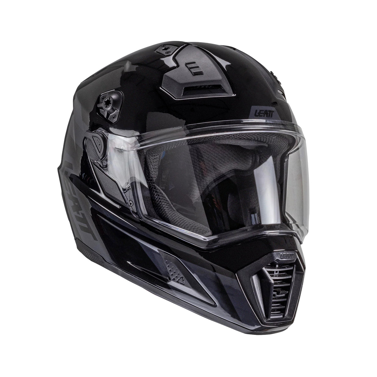 Leatt 8.5 ADV helmet kit, Stealth Black/Grey