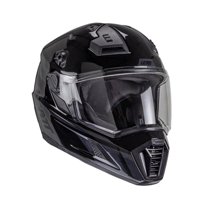 Leatt 8.5 ADV helmet kit, Stealth Black/Grey
