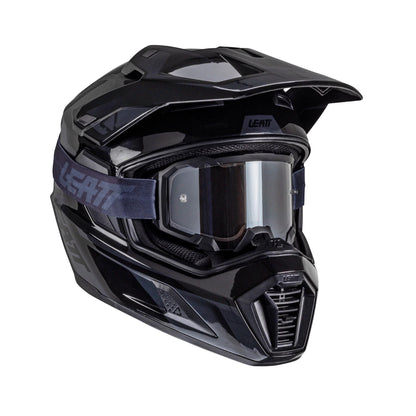 Leatt 8.5 ADV helmet kit, Stealth Black/Grey