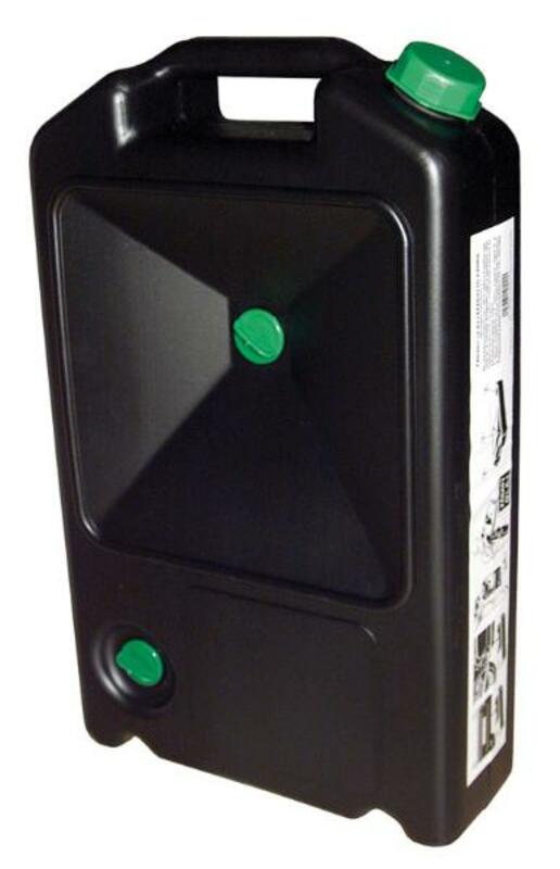 PRESSOL Drain Pan Black, 7L