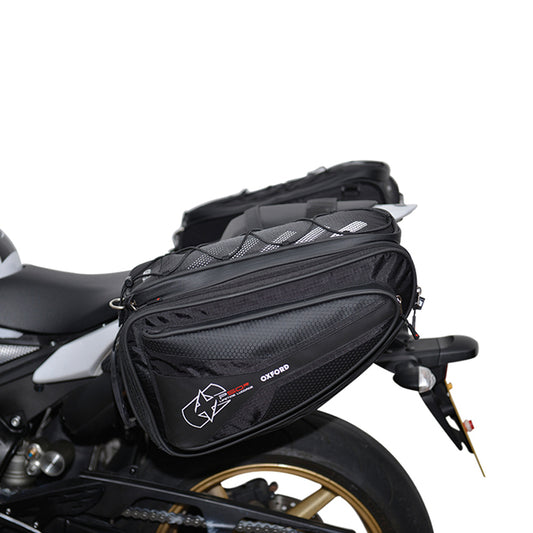 Oxford P50R Panniers Black, 50L