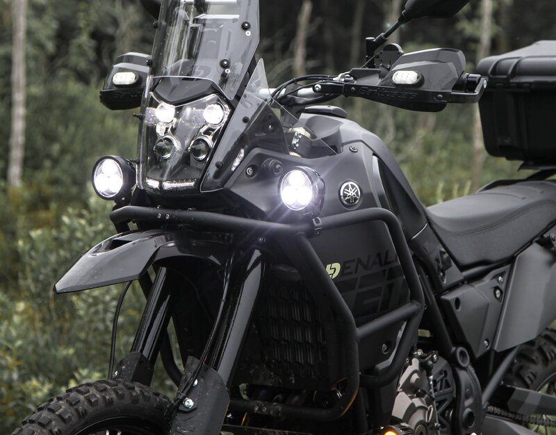 Denali D3 TriOptic LED lisävalo, 1kpl