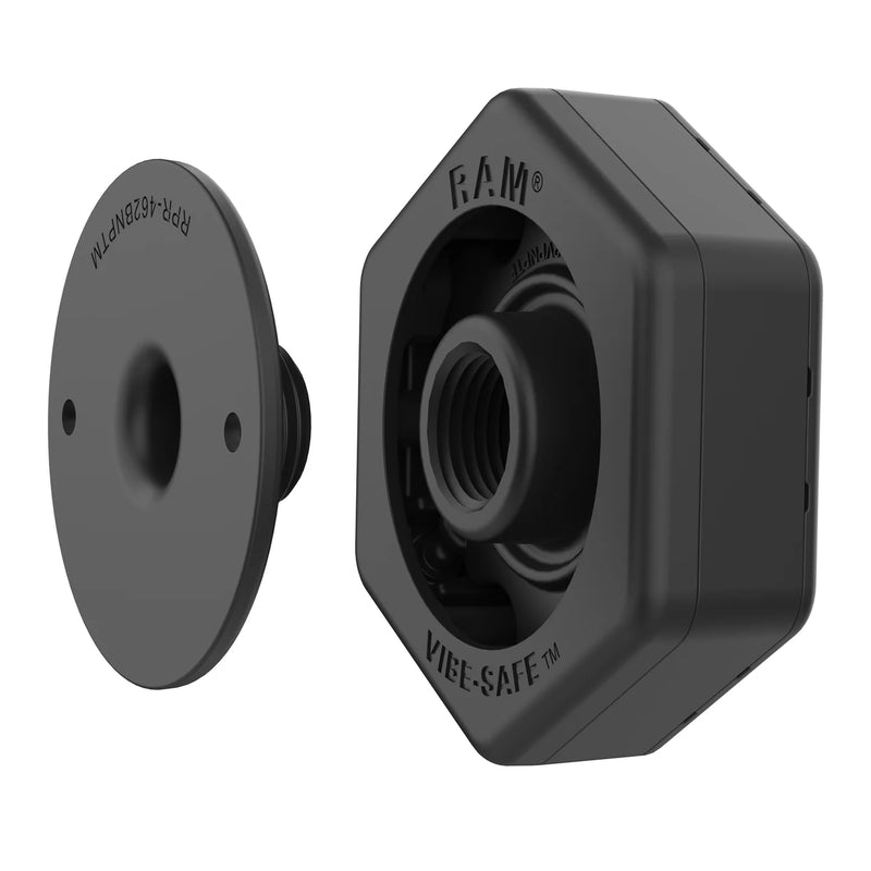 RAM Mounts Vibe-Safe Vibration Dampener for 2-Hole Holders
