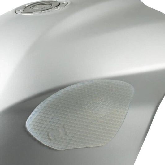 OXFORD Tank Grips Clear (pair)