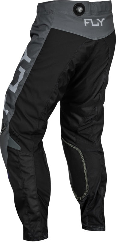FLY Racing Kinetic Reload Pant, charcoal/black/blue iridium