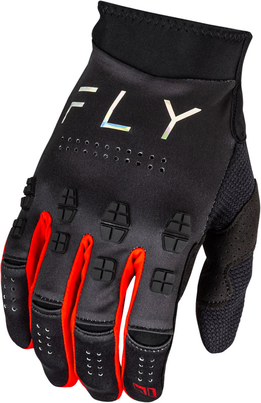 FLY Racing Evolution DST gloves, black/red