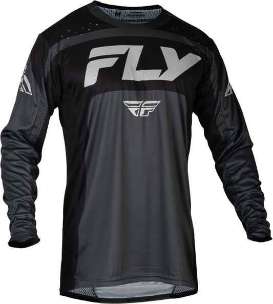FLY Racing Lite Jersey, charcoal/black
