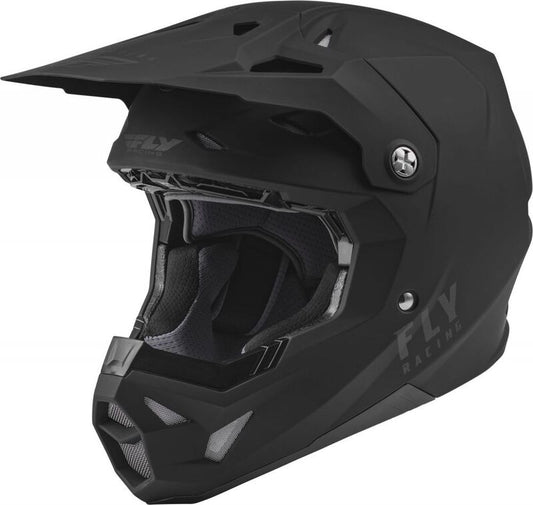 FLY Racing Formula CP Solid, matt black