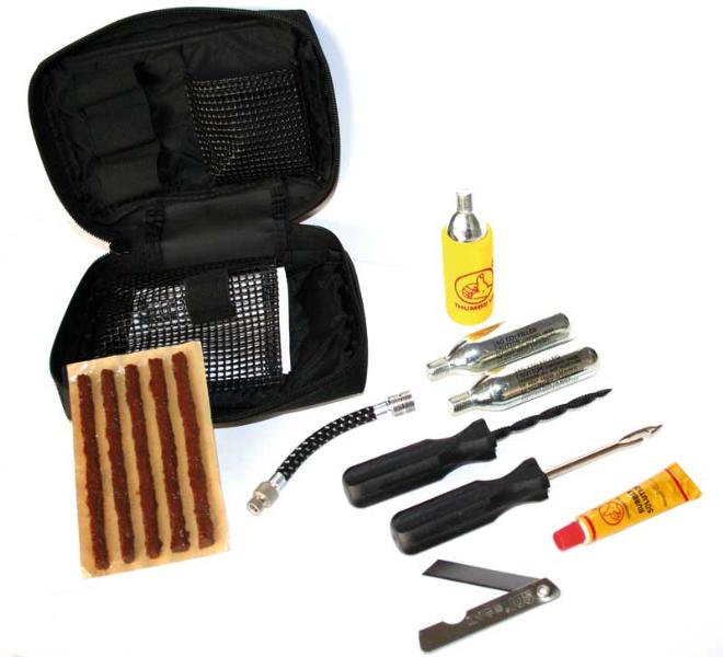 Tubeless Tyre repair kit