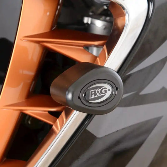 R&G Racing Crash Protectors Aero Style for Suzuki Hayabusa 21-