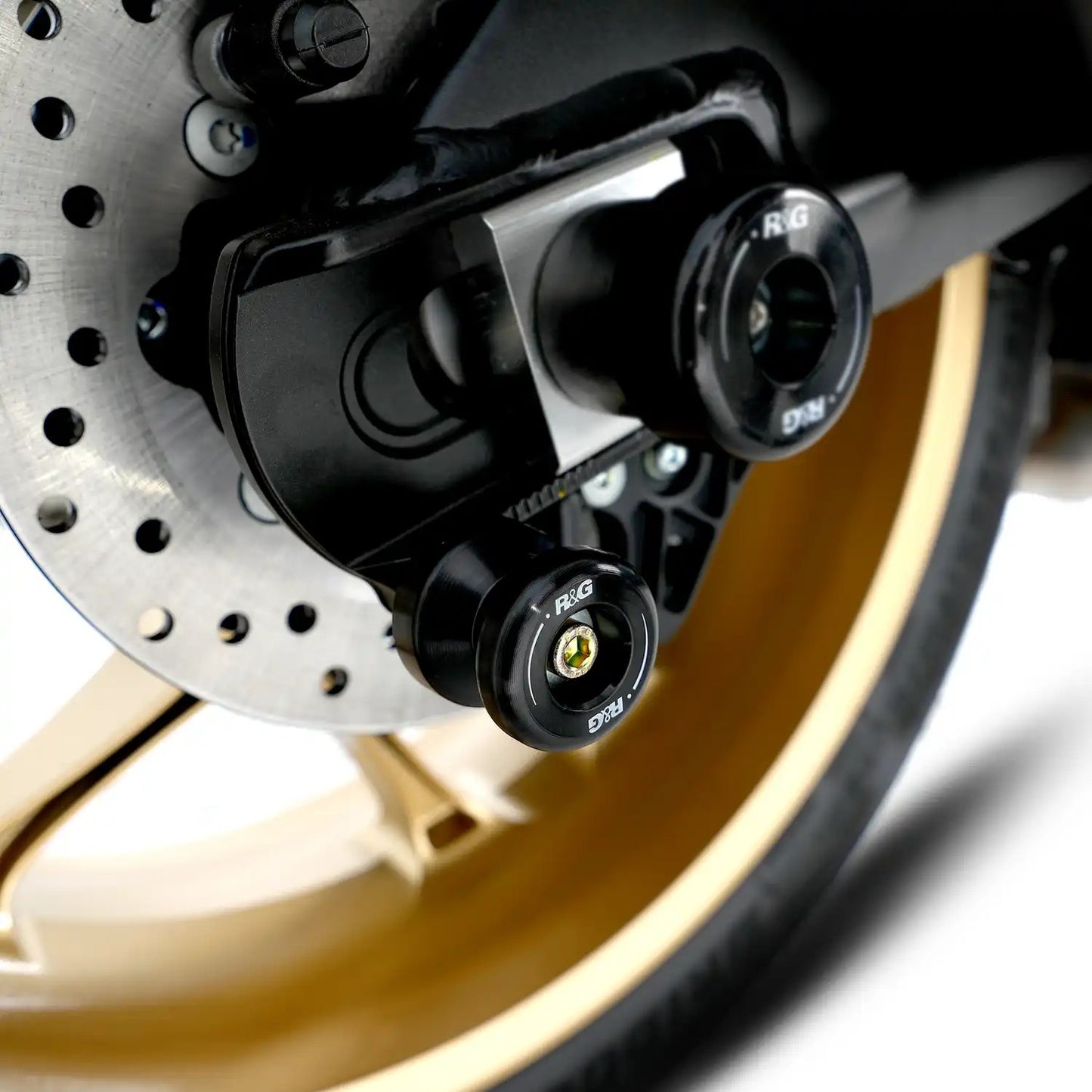 R&G Racing Cotton Reels M8, black