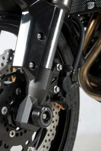 R&G Racing fork protectors, Kawasaki Versys 06-12