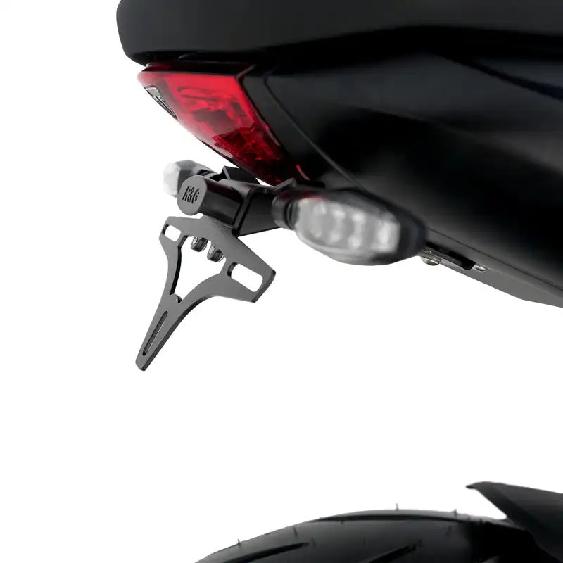 R&G Racing Tail Tidy plate holder, Triumph Daytona 660 '24-