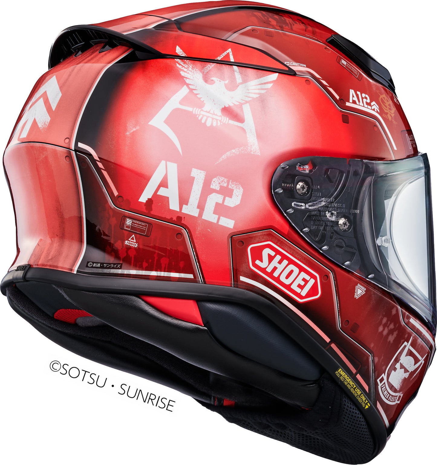 Shoei NXR2 CHAR`S ZAKU II TC-1