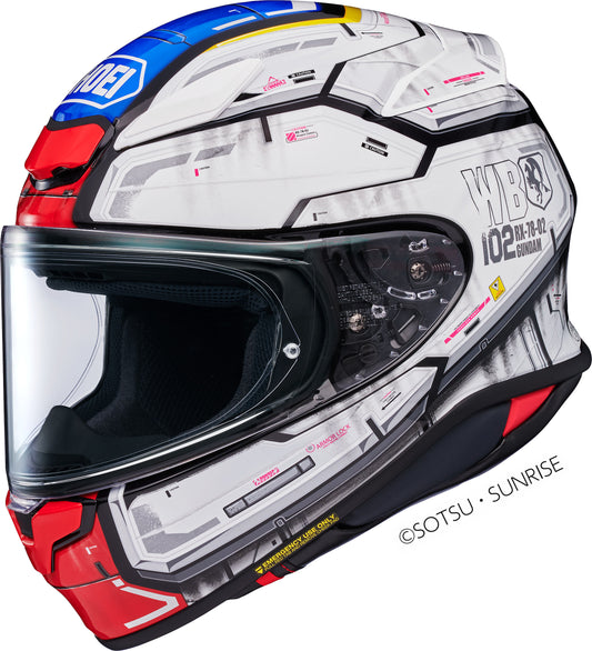 Shoei NXR2 Gundam TC-10