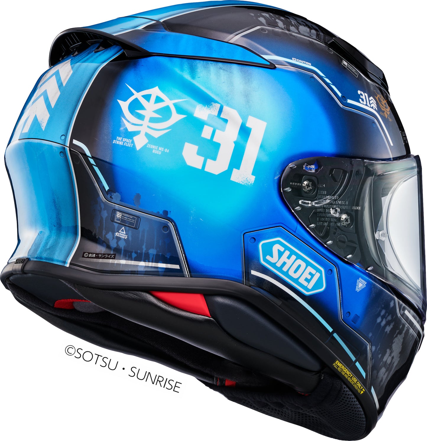 Shoei NXR2 BUGU TC-2