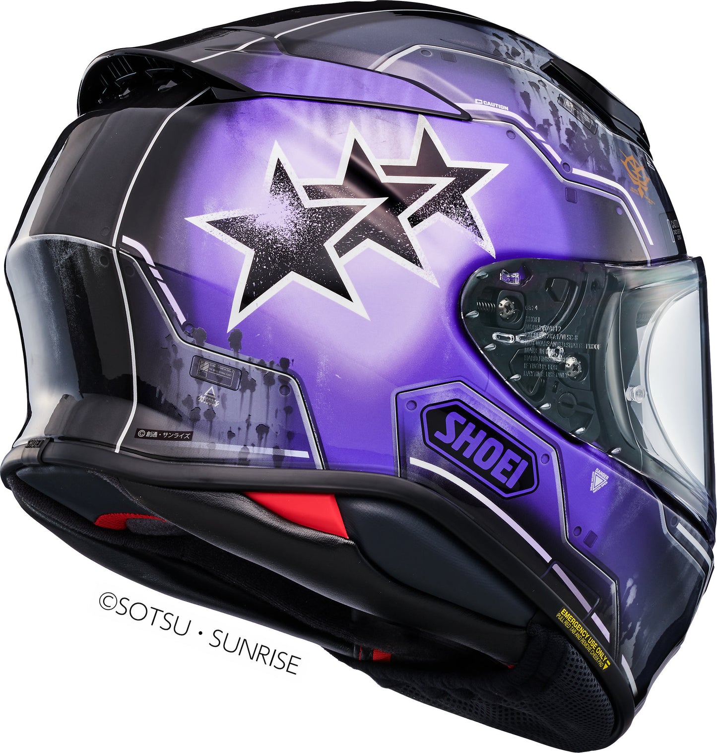 Shoei NXR2 H-MOBILITY ZAKU TC-12