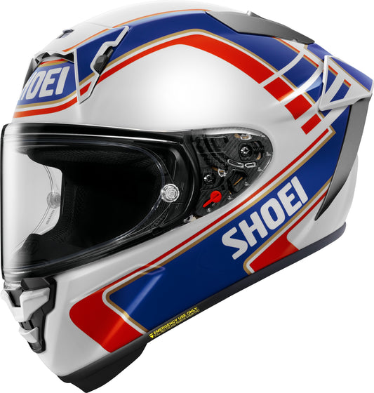 Shoei X-SPR Pro, Gardner TC-2