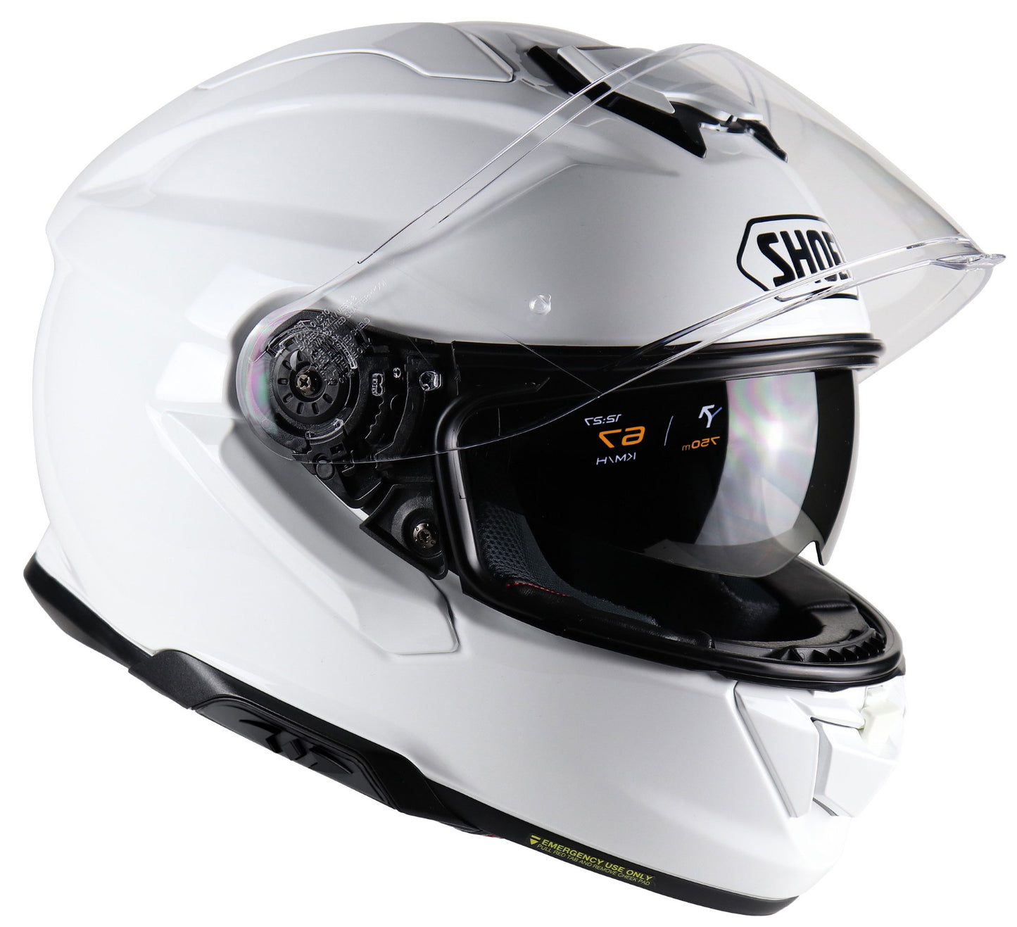 Shoei GT-Air 3 SMART, valkoinen