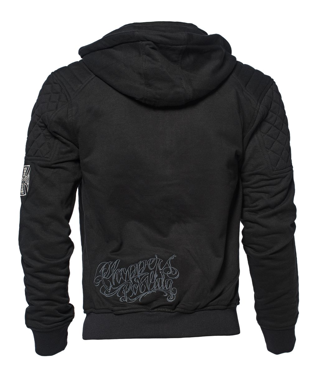 WCC - Choppers por Vida Hoody, black