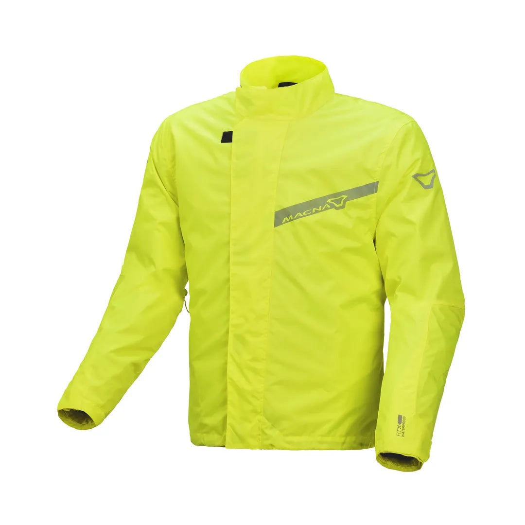 Macna Spray rain jacket, hivis