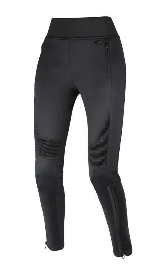 Macna Pearl Women mc leggins, black