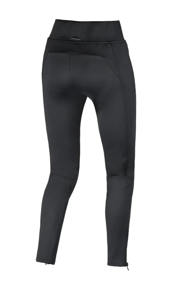 Macna Pearl Women mc leggins, black