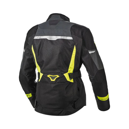 Macna Sonar Woman jacket, Night Eye/Neon Yellow